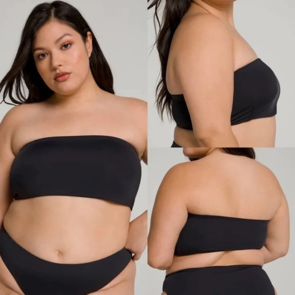 Good American Other - Moving Sale! 💘 Good American Black Better Band Top Bikini Swim